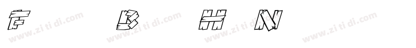 Futena Book Hu Norma字体转换